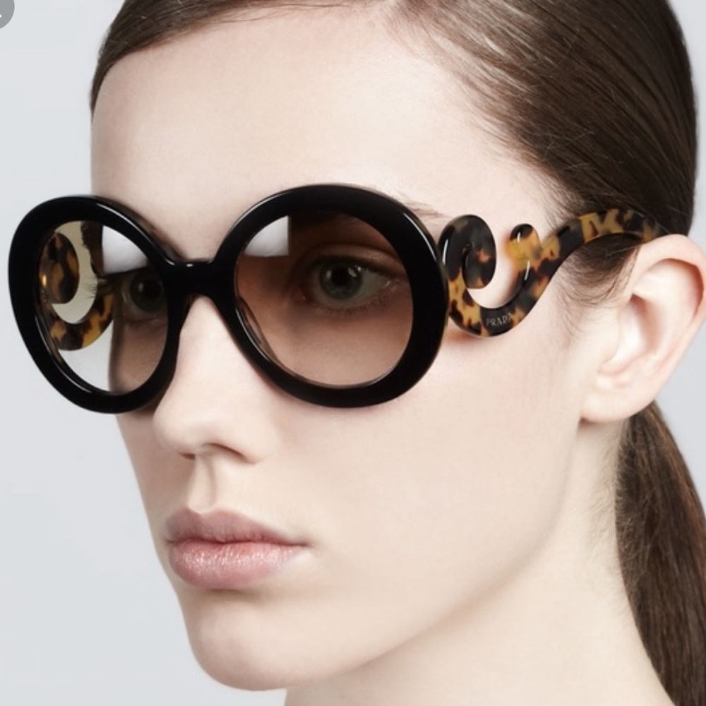 Prada baroque sunglasses